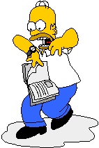 Homer Surprised